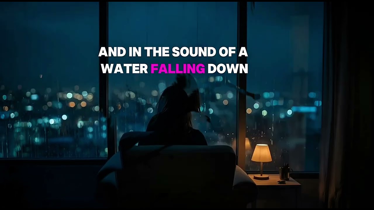 ​Crescendo Calm - The Rain Within | (Sia Style)  Lyric Video 