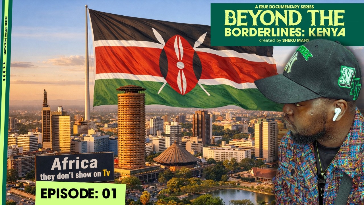 I didn’t expect to see this in Kenya - Nairobi is Underrated
