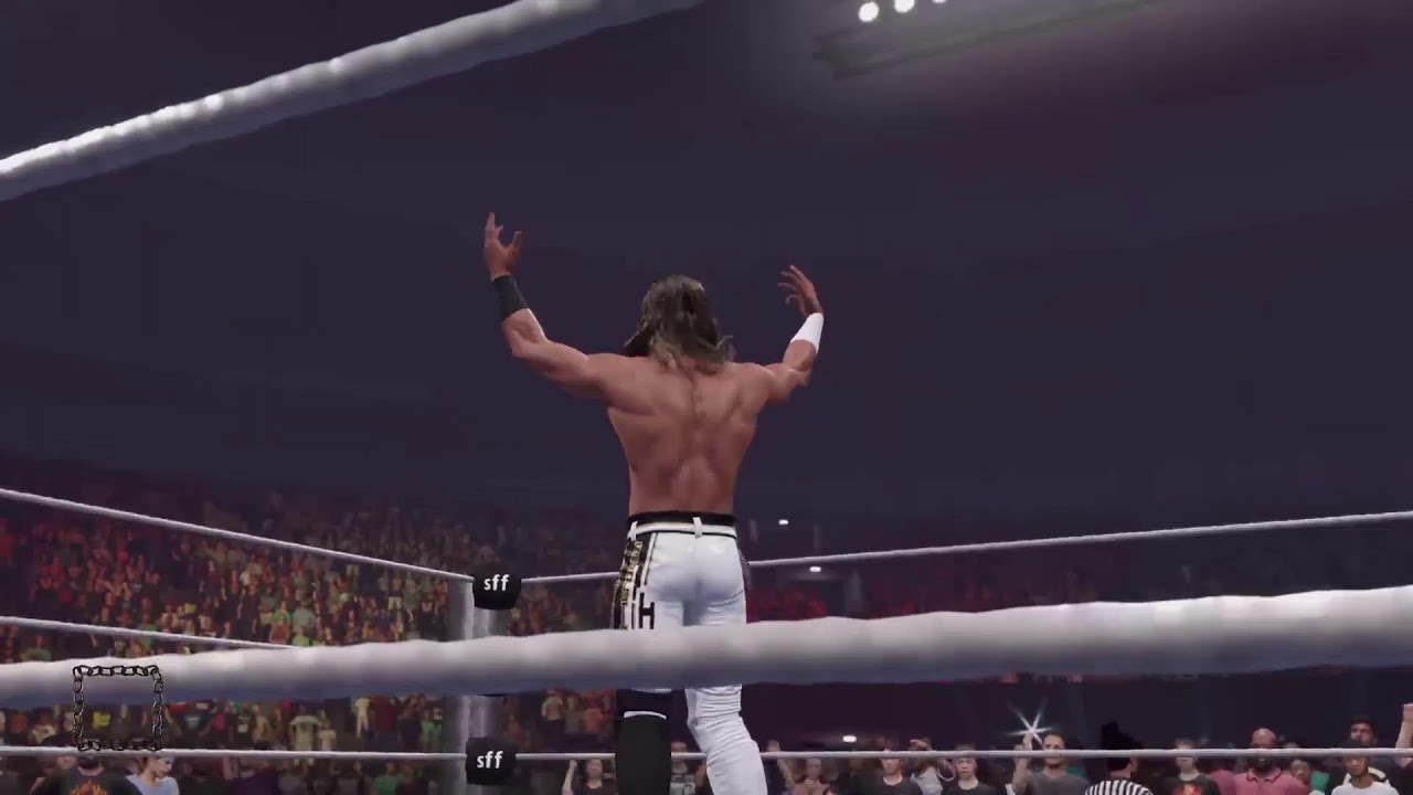Past legends wrestle on Sff######wrestling
