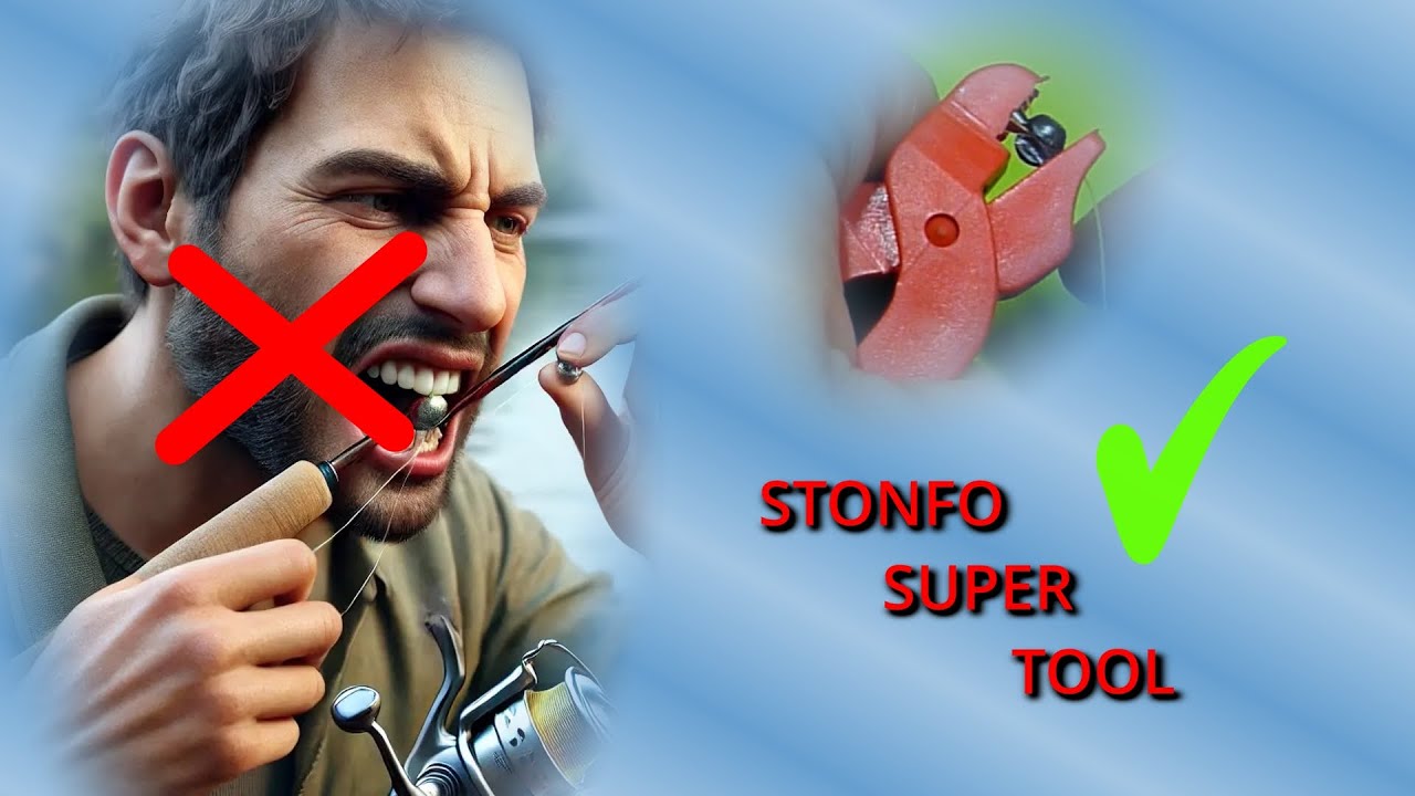 This brilliant fishing tool is a true GameChanger! - The Stonfo Split Shot Pliers will amaze you!