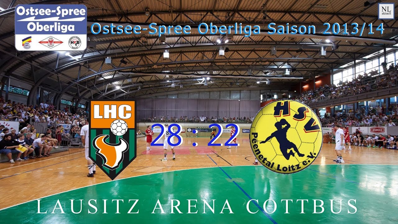 LHC Cottbus vs. HSV Peenetal Loitz 