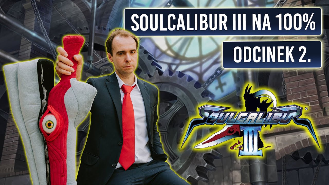 🔴 Soulcalibur III na 100%, odcinek 2.