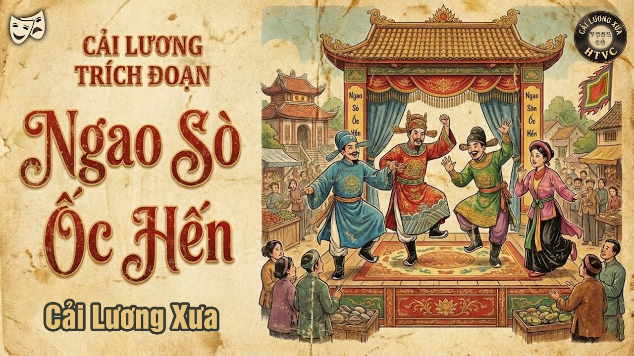 Cải Lương Xưa 2026 Ngao Sò Ốc Hến - Ca Trích Đoạn Cải Lương Xưa Hay Nhất - Cải Lương Dễ Nghe Dễ Ngủ