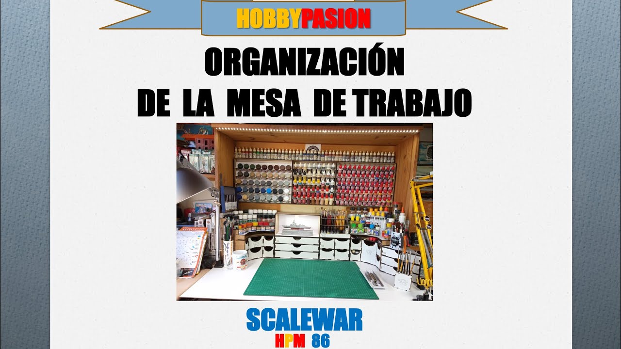 ORGANIZACIÓN DE LA MESA DE TRABAJO