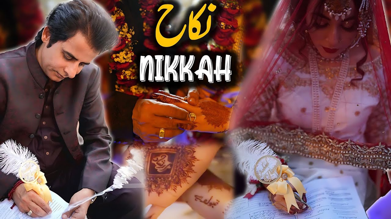 My Nikah with Sama Raj - A New Beginning | Irshad Bhatti