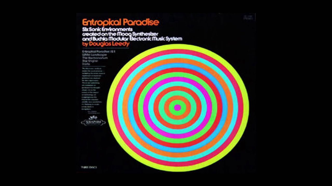 Entropical Paradise Douglas Leedy 1968 Complete Album