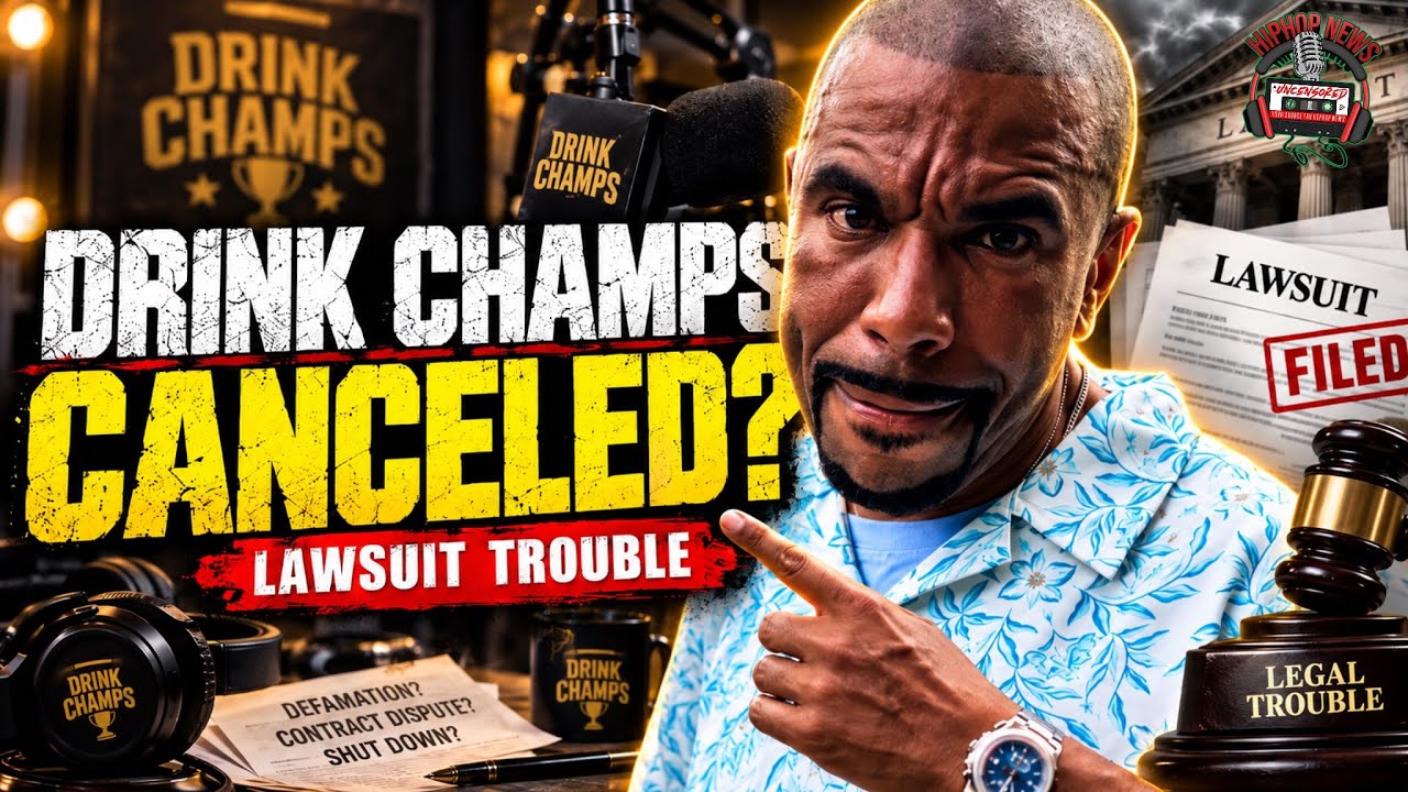 BREAKING: This Could Get Drink Champs CANCELED!