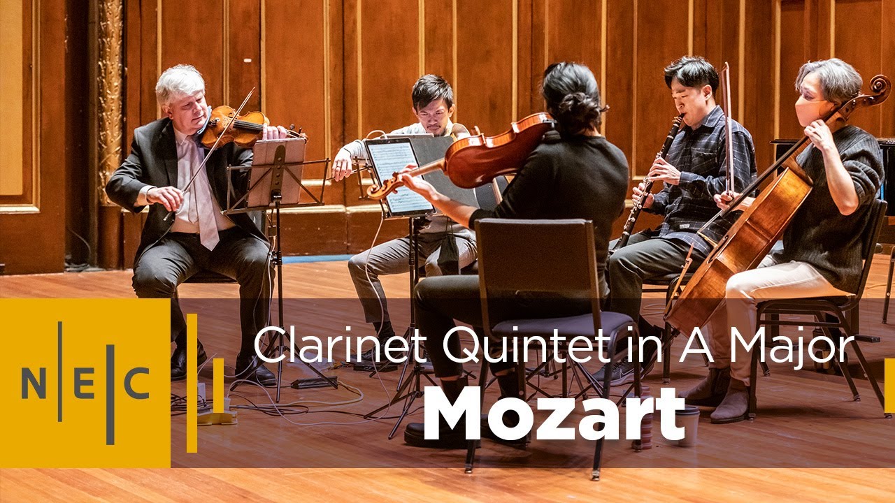 Mozart: Clarinet Quintet in A Major, K. 581 | The Borromeo String Quartet