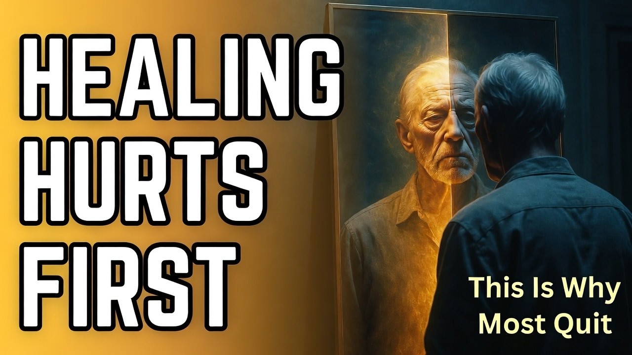 “The Truth About Healing No One Told Men Over 50 Why It Feels Worse Before It Gets Better”