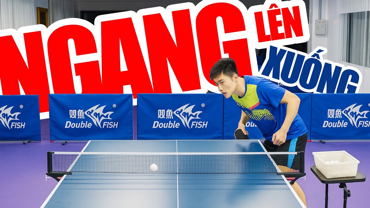 Giao Bóng Ngang Lên Và Ngang Xuống Hóa Ra Không Khó Như Bạn Tưởng.