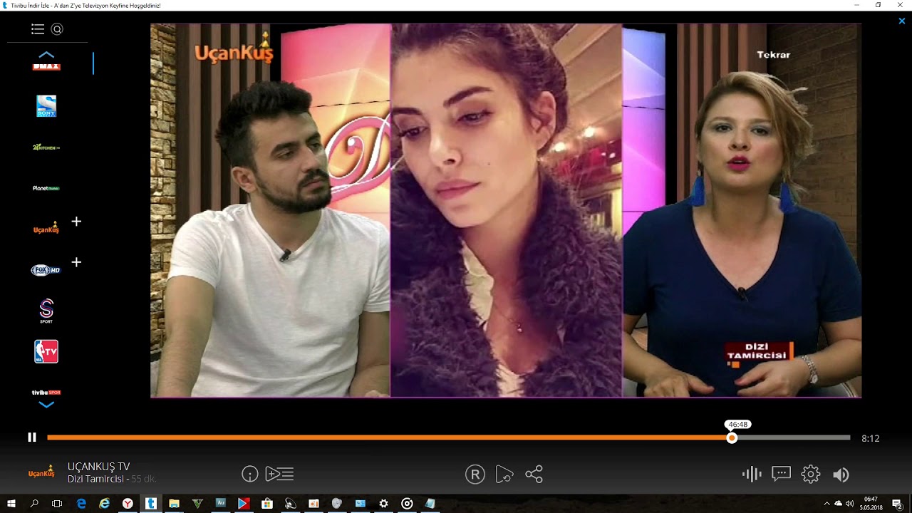Tivibu Go:Tüm Kanallar - 5.05.2018 (Nette İlk Kez)