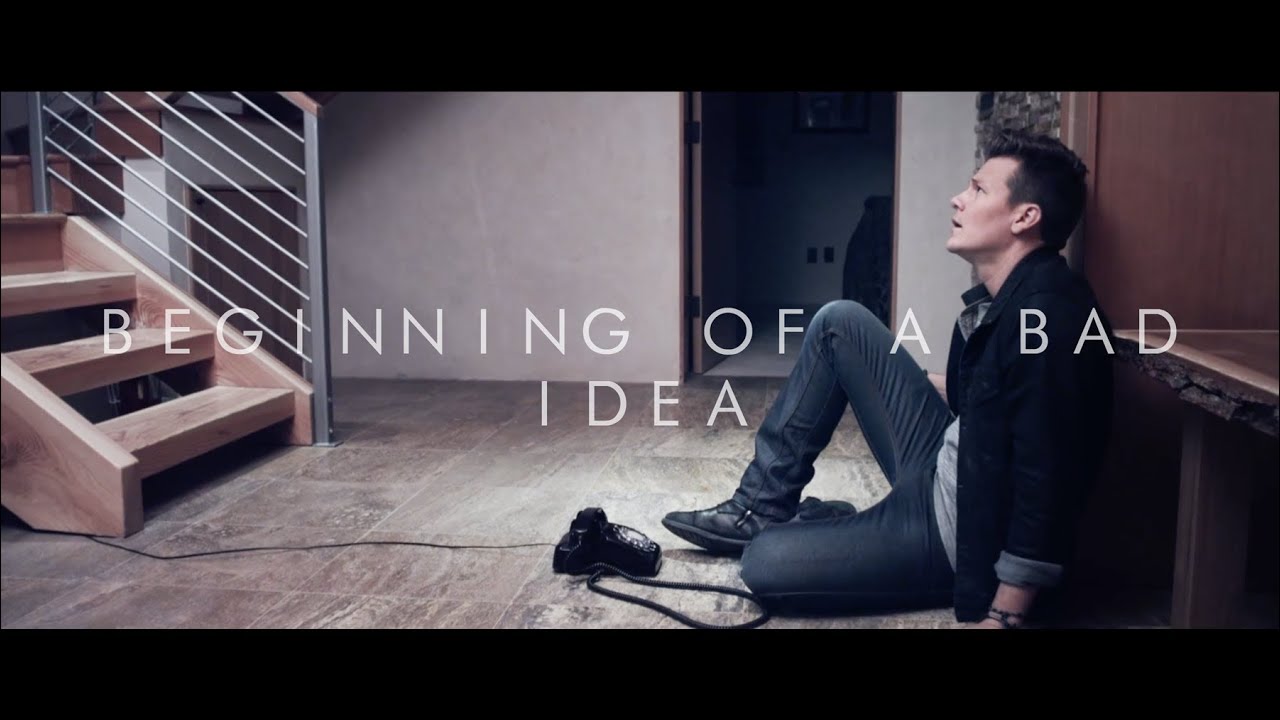Tyler Ward - Beginning Of A Bad Idea (Official Music Video)