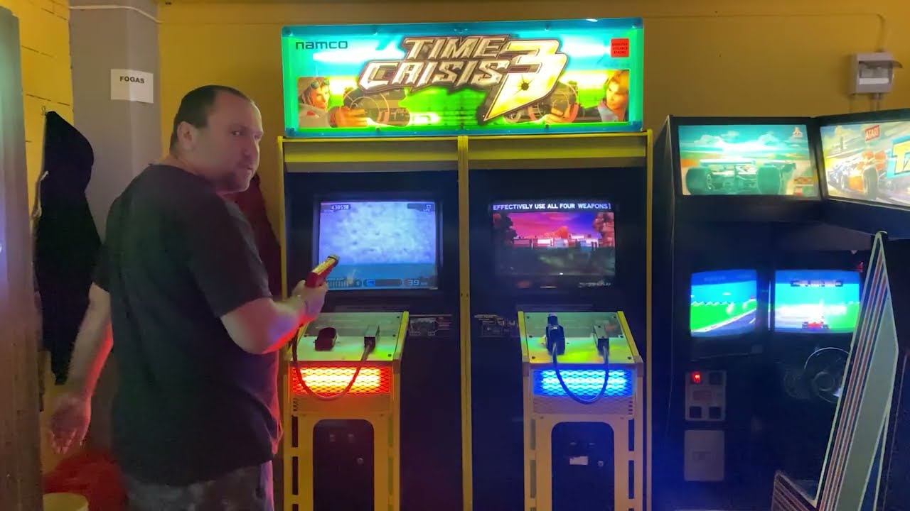 Time Crisis 3
