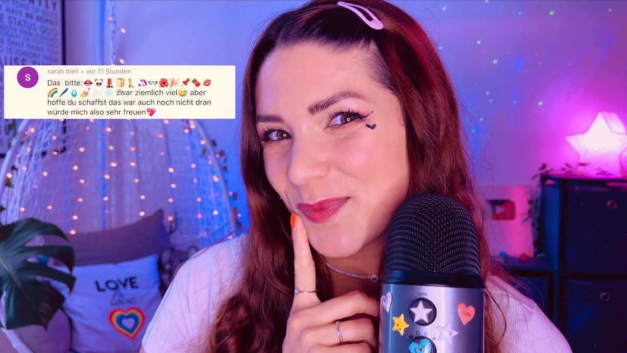 ASMR Emoji Challenge 2 - XXL Version