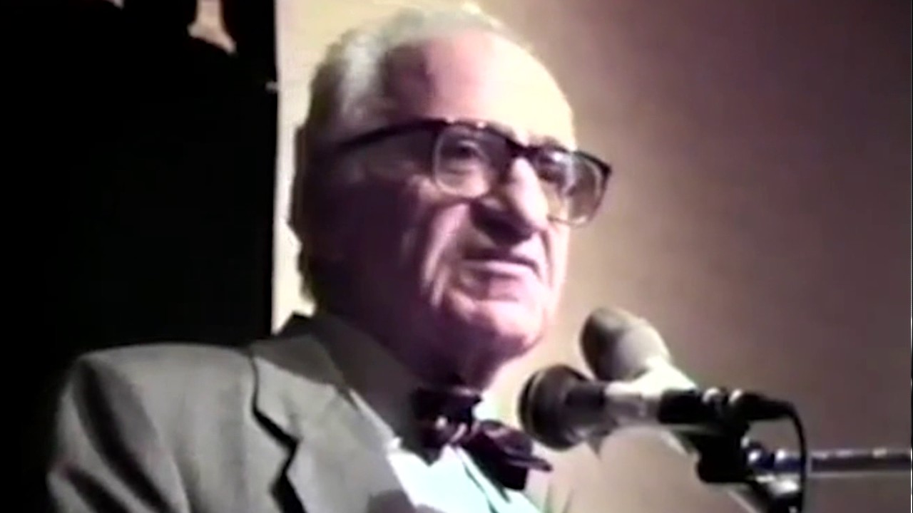 Murray Rothbard on Hoppe's Argumentation Ethics