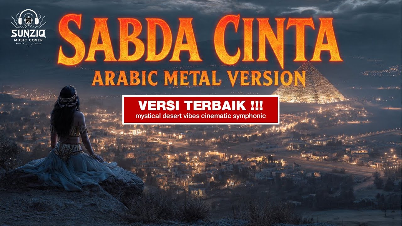 SABDA CINTA - ERIE SUZAN & IYETH BUSTAMI (Arabic Metal Epic Orchestral | AI Cover)