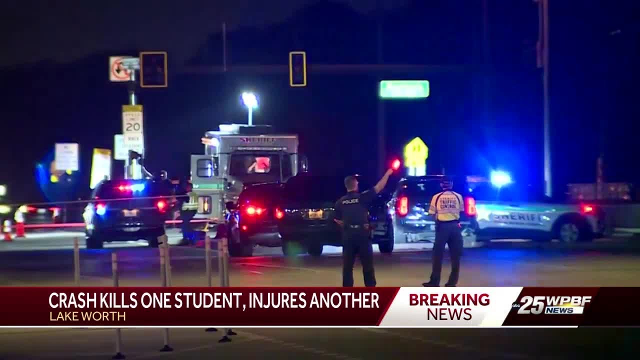 One student dead, one hospitalized after being struck by vehicle near middle school in Lake Worth