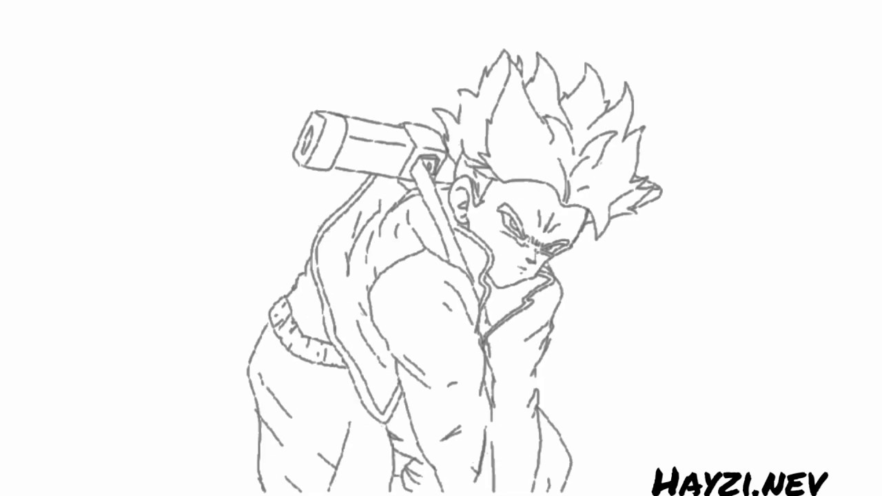 Trunks kills Frieza