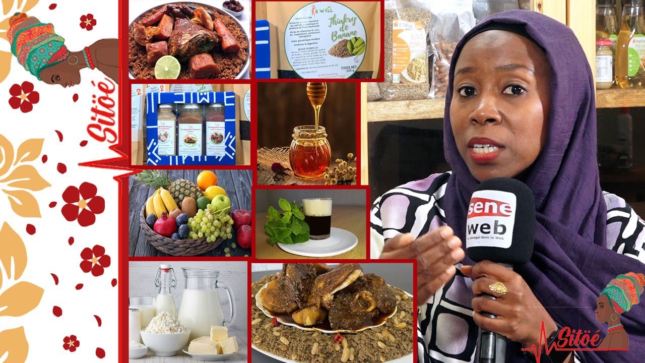 Sitöé: Coach Ndéye Khady Dia, cette nutritionniste à qui il faut prêter oreille attention