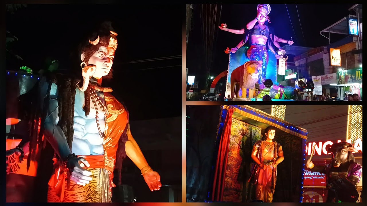 Baiju pangode festival floats part2#aryanad #devi#ayappan#mandalapooja #trending 🔥🔥🔥🔥🔥🔥🔥