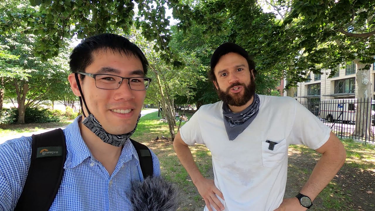 ⁴ᴷ⁶⁰ Walking NYC (Narrated) : North Williamsburg, Brooklyn with Tom Delgado (July 5, 2020)