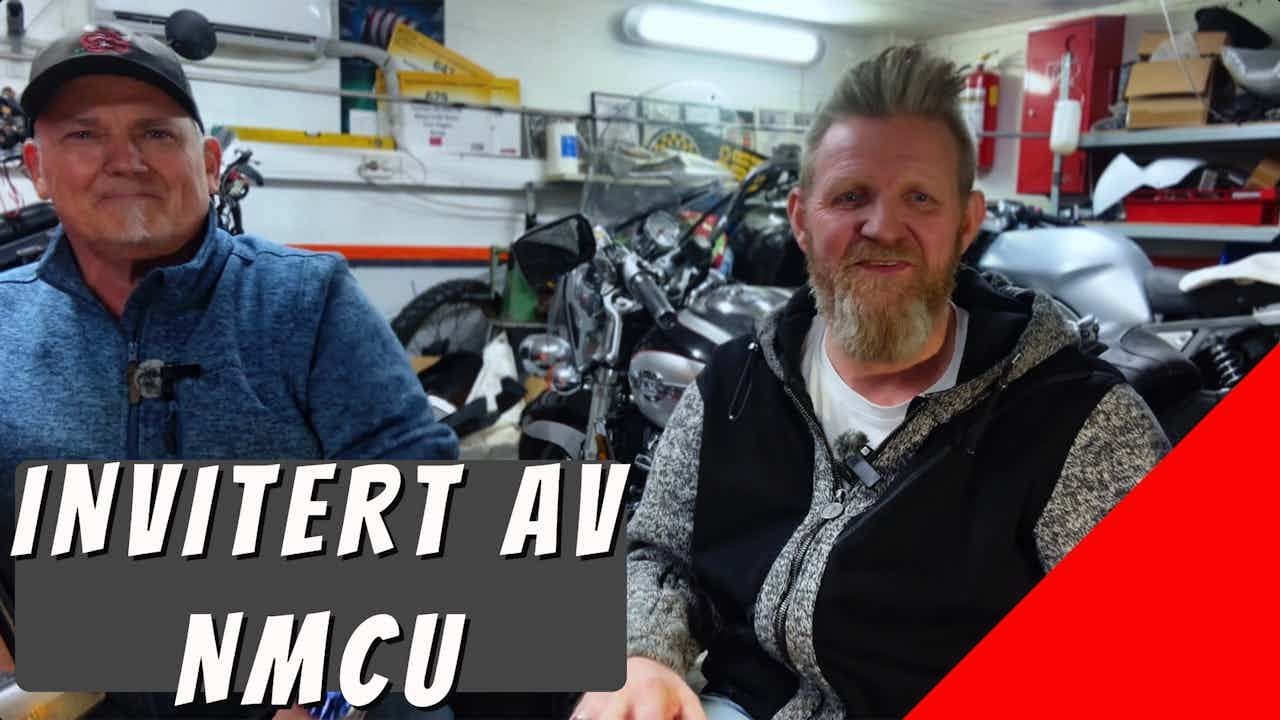 DERFOR SKAL VI PÅ MC-MESSA