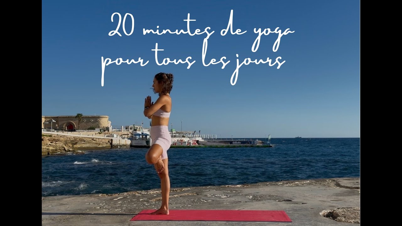 Flow Feel Good à Malte｜Routine yoga pour tous les jours