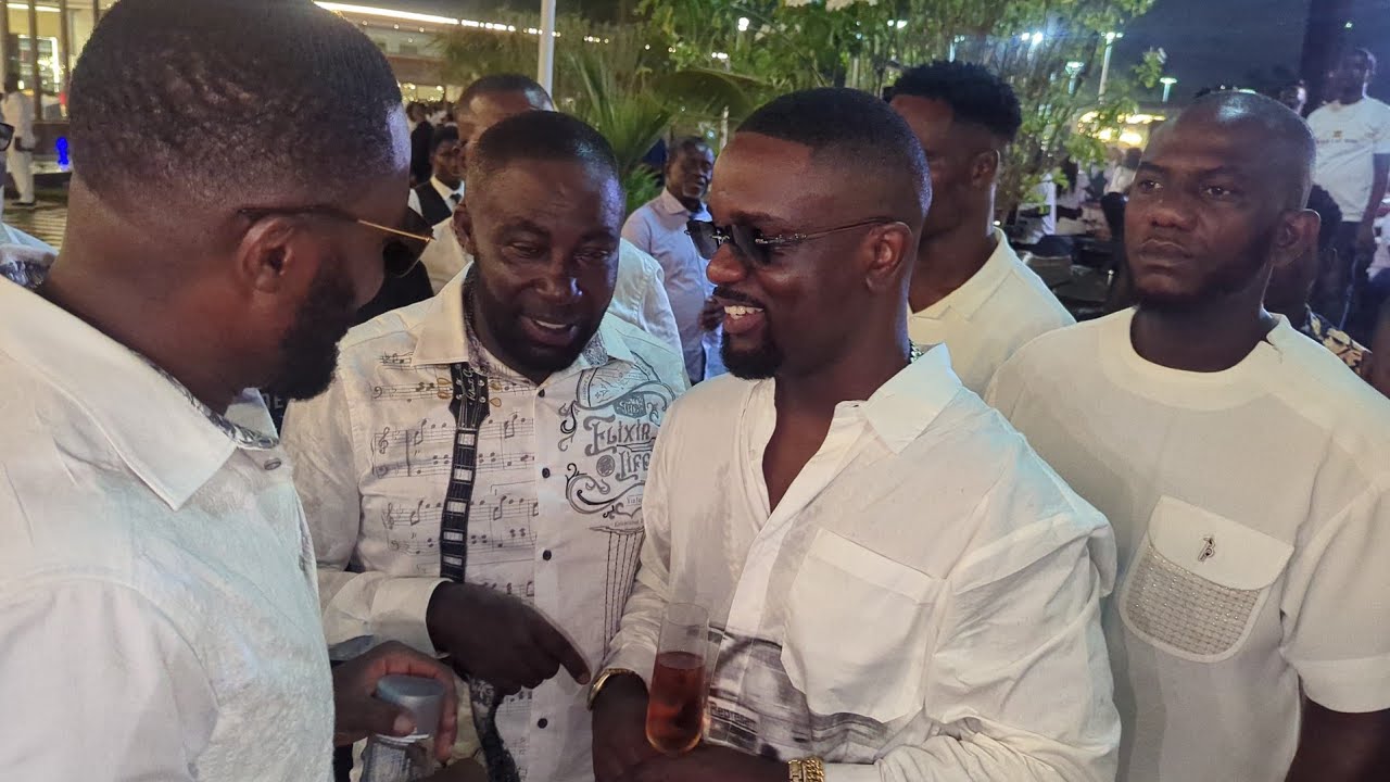 Sarkodie, Osei Kwame Despite+Son & Celebrities Rich Men St0rm & Tour DESPITE LUXURY AUTOMOBLE MUSEUM