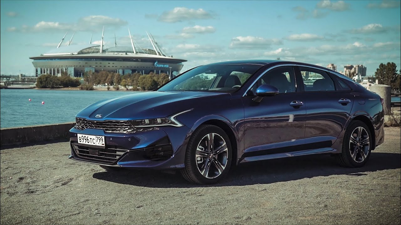 На скучном железе собрали классную KIA K5