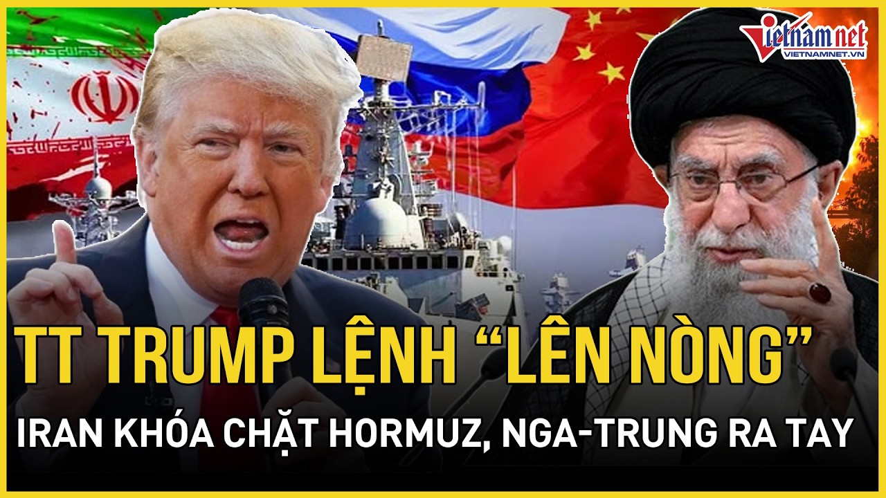 NÓNG RỰC: TT Trump lệnh 