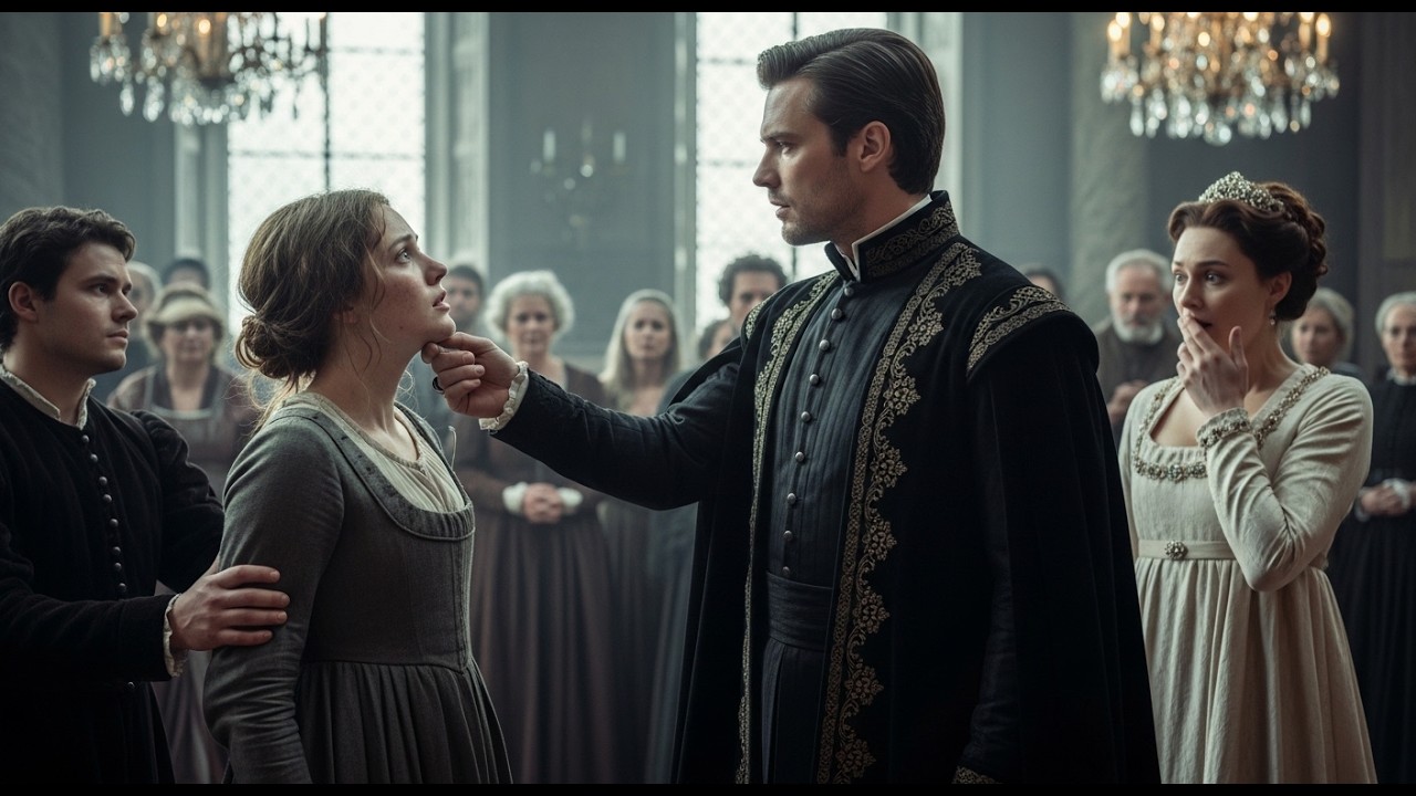They brought the poor maid to be mocked — then the Alpha King claimed her  in front of everyone