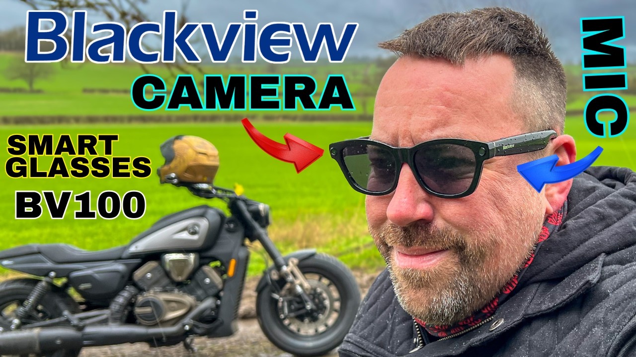 Обзор Blackview BV100 — лучшие бюджетные умные очки с камерой?