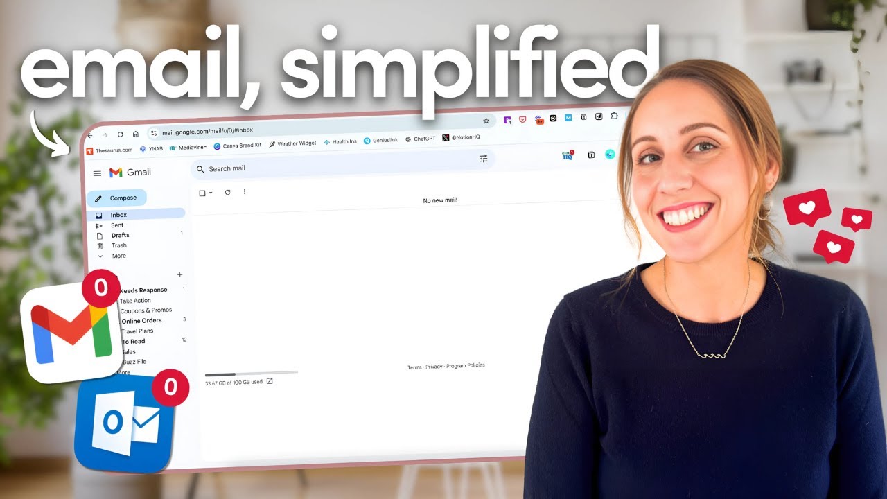 Follow This System for BETTER Email Organization