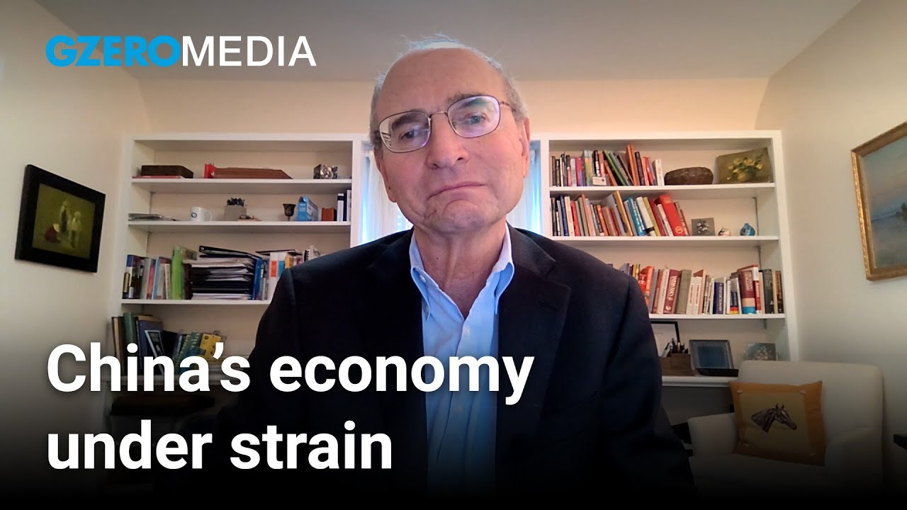 It's a very bad situation for China's economy, says Cliff Kupchan | Top Risks 2026