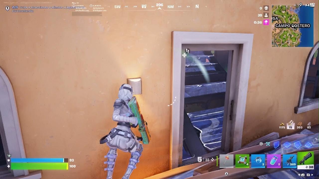Fortnite Tuzo en batalla RANKED
