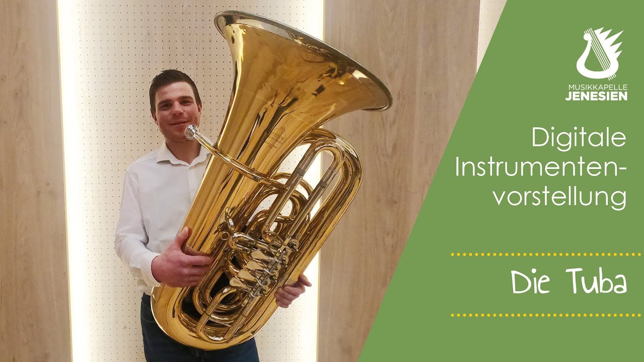 Tuba - Digitale Instrumentenvorstellung // Musikkapelle Jenesien