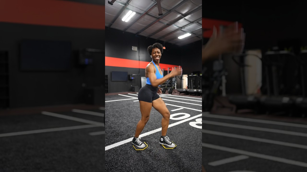Grab A Pair Of Sliders & Try This Workout | Slider Workout