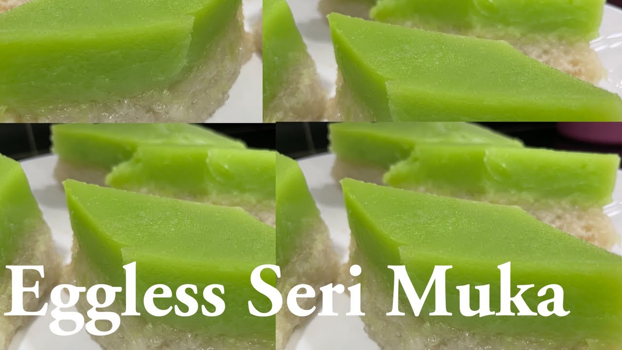 EGGLESS SERI MUKA| THE MOST REQUESTED VIDEO