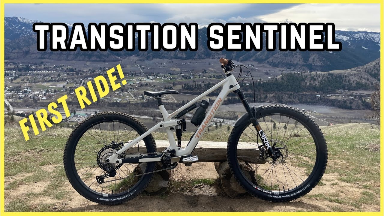 First Ride Impressions On My 2025 Transition Sentinel!