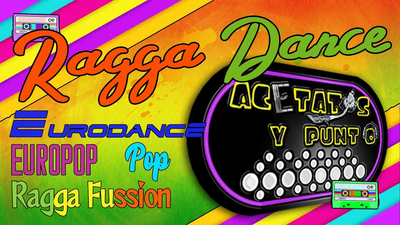 Acetatos y punto Dj Prada – Ragga Dance 90s