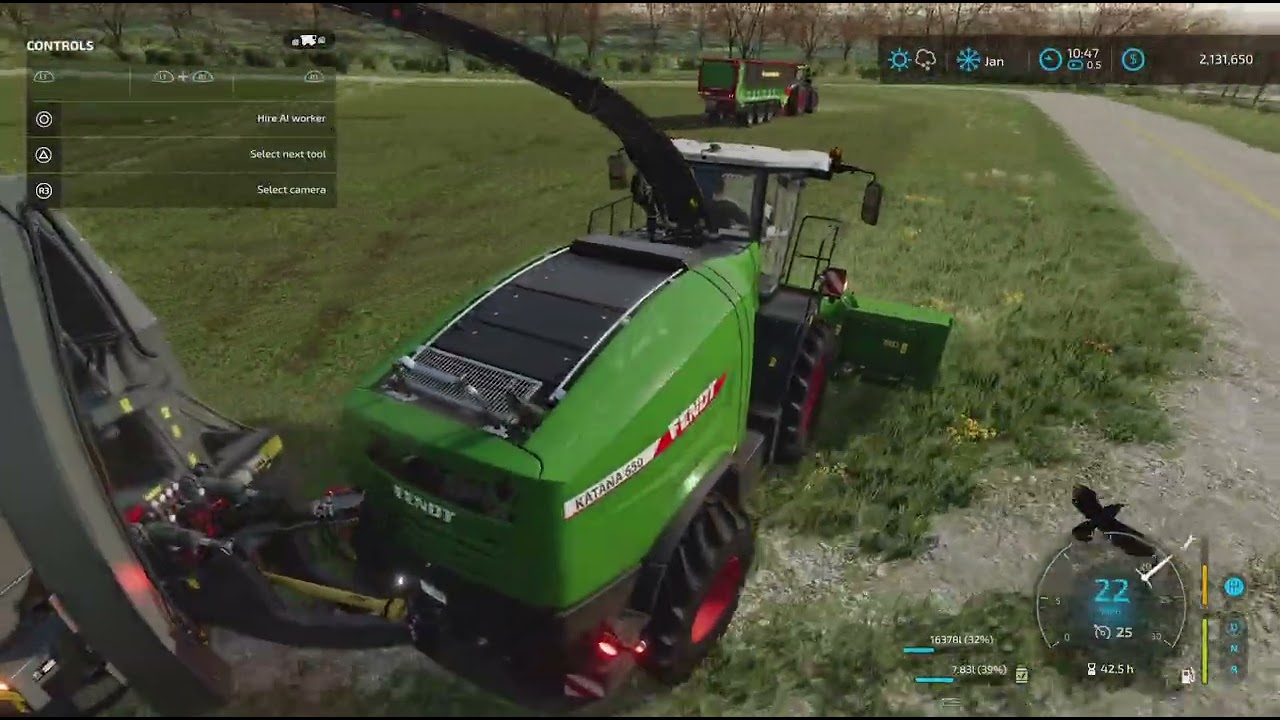 Farming Simulator 22 Need More Grass 🍃🍃🍃💯😉👌