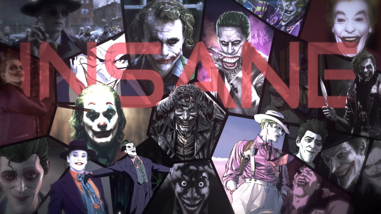 A Joker Tribute | Insane 【 A Hazbin Hotel Song 】 「MV」