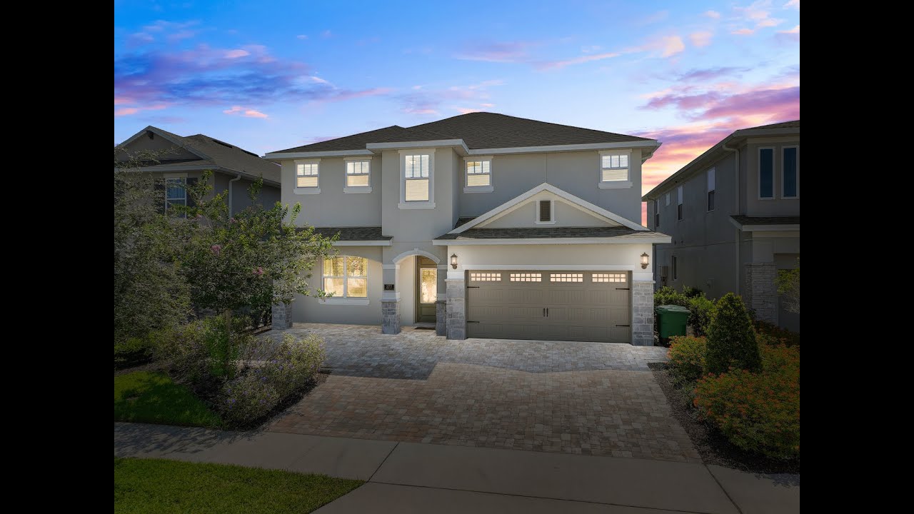 Luxury 5BR Vacation Pool Home | Encore at Reunion