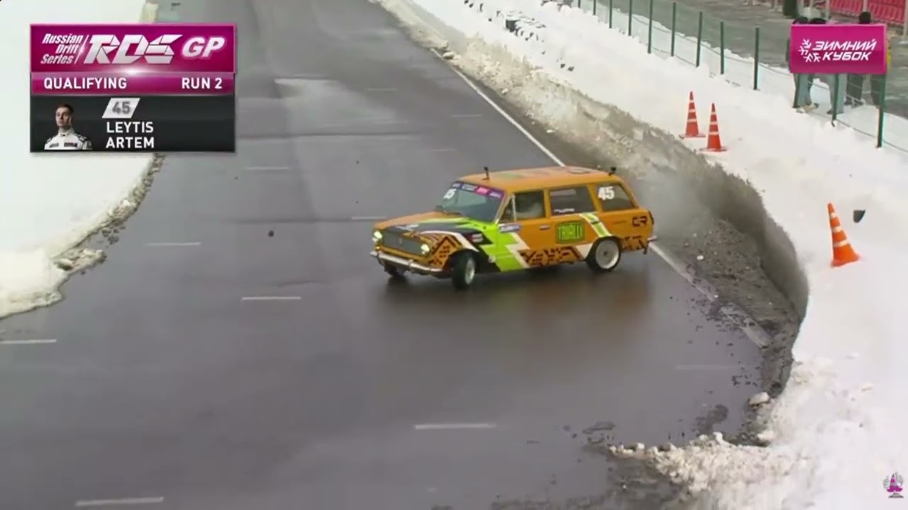 RDS GP 2026 зимний кубок | 2 этап | Moscow raceway | короткая версия | квалификация