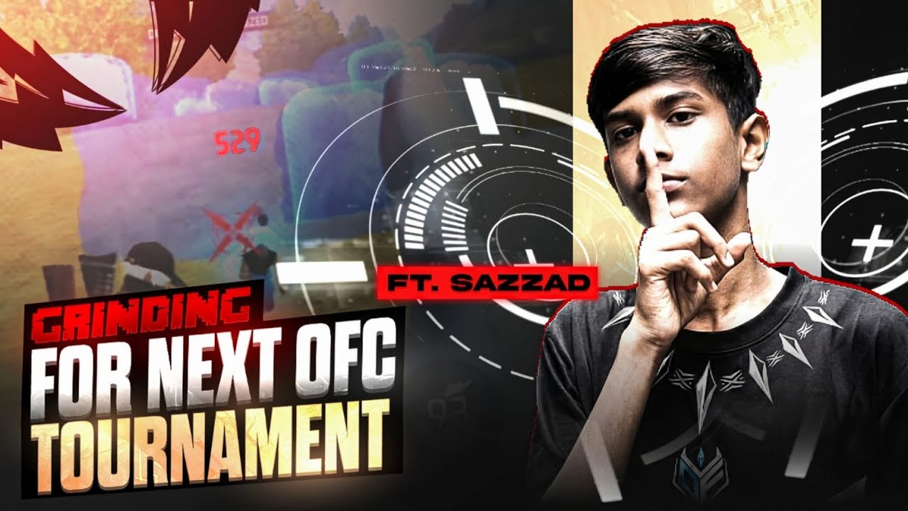 GRINDING FOR NEXT OFFICIAL TOURNAMENT.UNDFEATED FORCE. UDF. SAZZADx.