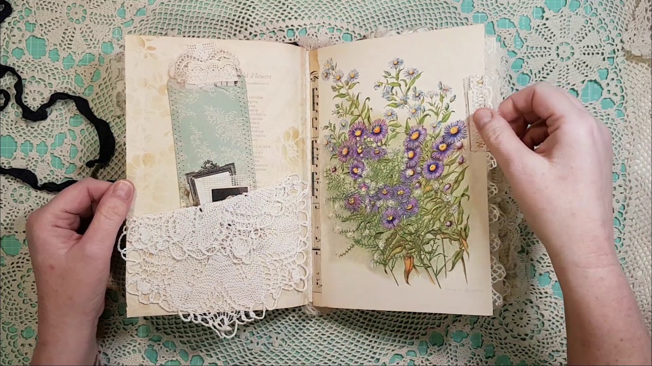 Jane Austen Junk Journal   A Final Flip Thru   February 8, 2020