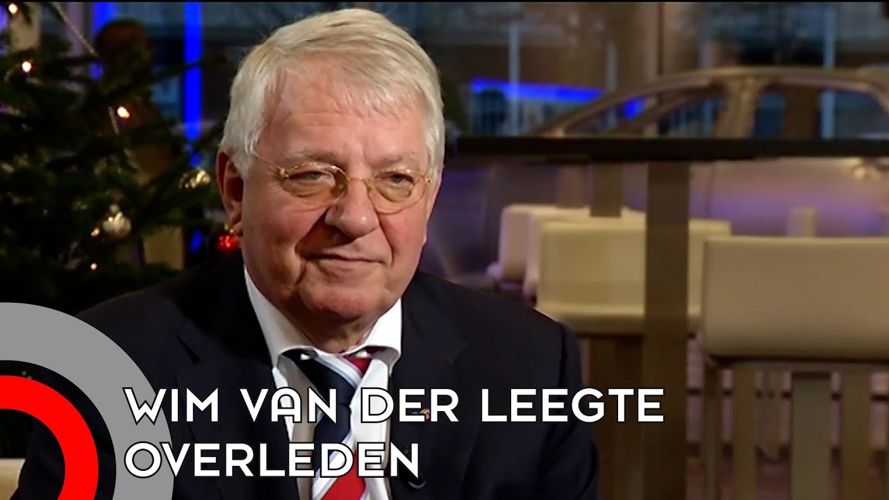 Wim van der Leegte (76) onverwachts overleden