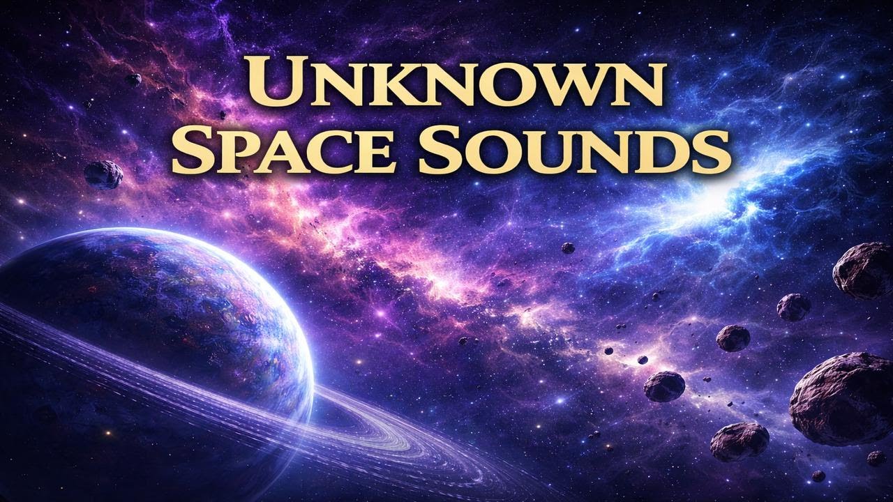 Unknown Space Sounds | Mysterious Cosmic Ambience for Sleep & Relaxation