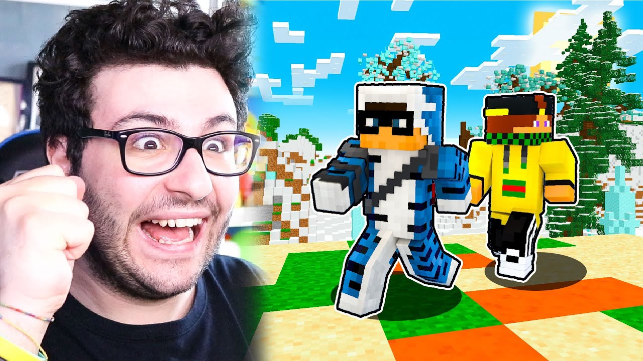 HO LIBERATO KENDAL DAL REGNO OSCURO nella BIG VANILLA - Minecraft ITA