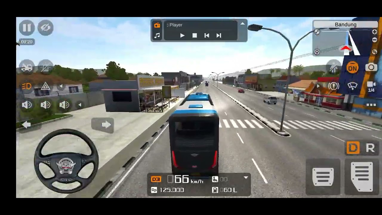 Euar Coach Bus Simulator 2023 : City Bus Driving Games - Android Gameplay